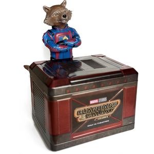 Guardians of the Galaxy Volume 3 Rocket Raccoon Popcorn Container NWT 1/2